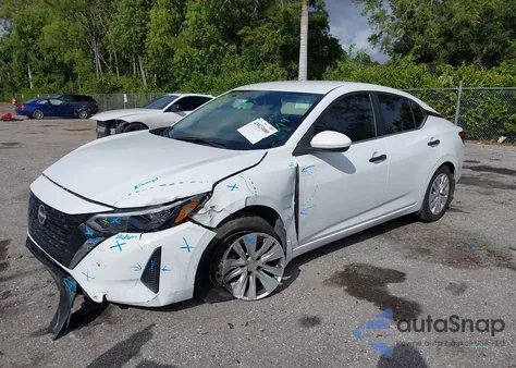 2024 Nissan Sentra S Xtronic Cvt из США, поврежденный, VIN 3N1AB8BV3RY215397